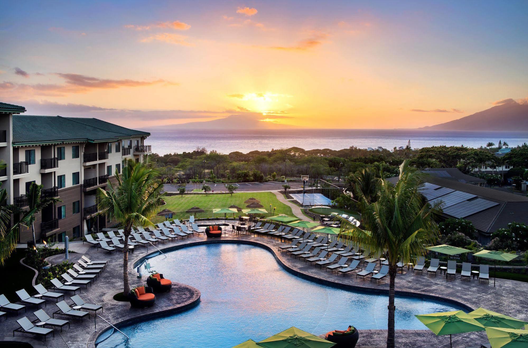Residence Inn By Marriott Maui Wailea Wailea  Exteriör bild