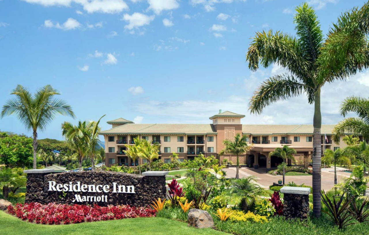 Residence Inn By Marriott Maui Wailea Wailea  Exteriör bild